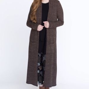 Agnes & Dora Mocha Duster